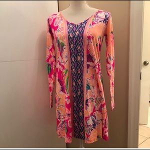 Lilly Pulitzer Paradise Dress in Tipping Point
